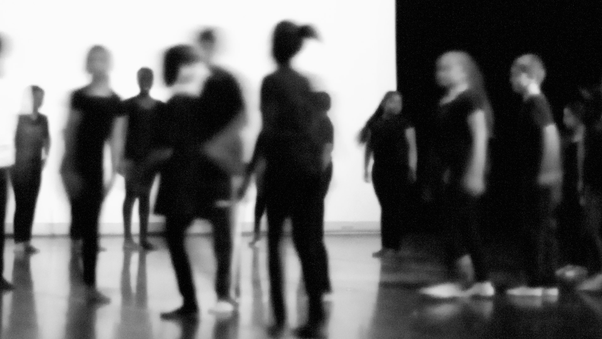 Kinder proben im Tanzhaus NRW